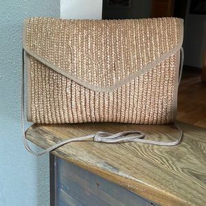 Waves Clutch or Crossbody Bag